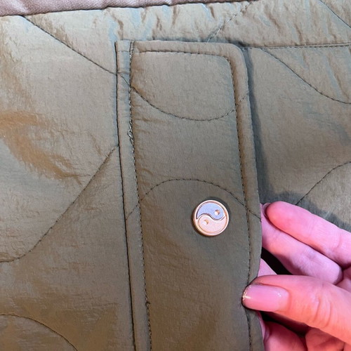 Scotch & Soda jacket new, green, for 16-year-old girls