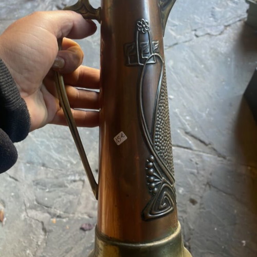Old pitcher used