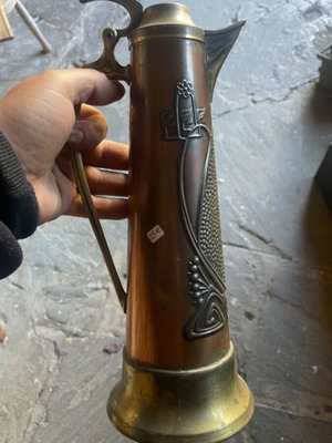 Old pitcher used