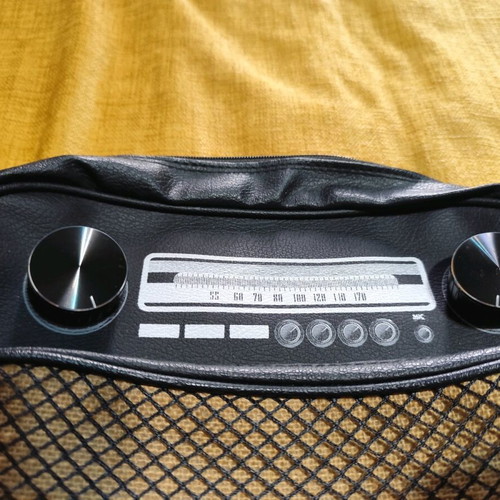 Crossbody bag shaped like radio new