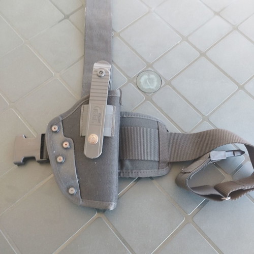 Vega Holsters PA2 thigh holster for pistol new