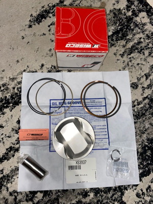 Wiseco forged high compression piston Yamaha XTX660 new