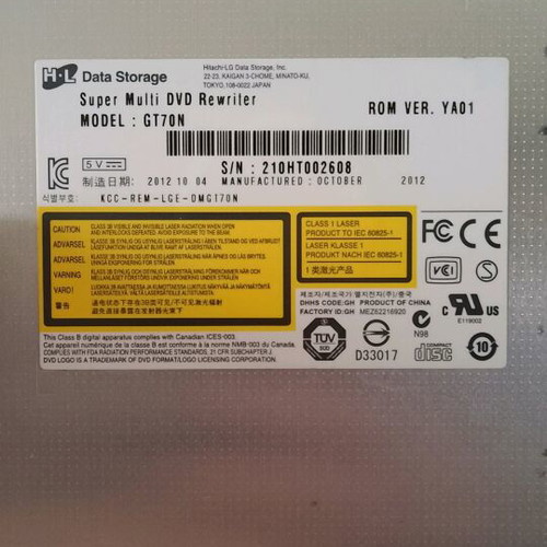 Hitachi DVD Rewriter for Laptop like new