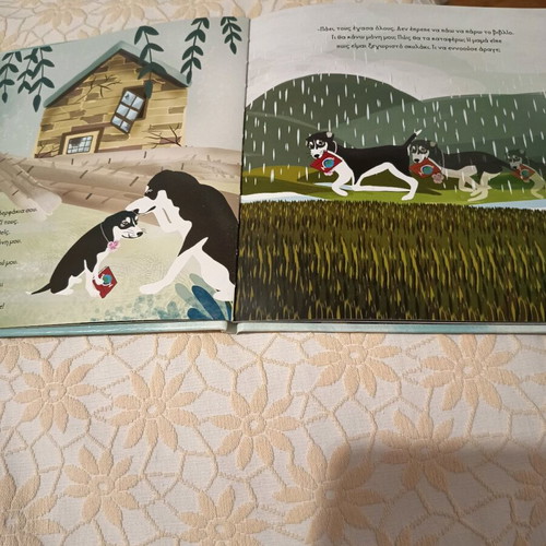 Loulou the Traveling Dog like new