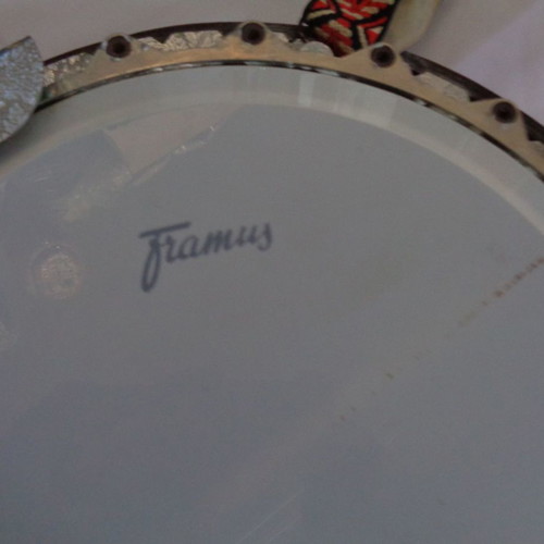 Framus banjo guitar from West Germany 1970s used, four-string
