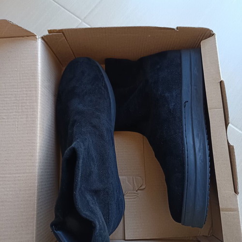 Keep Fred ankle boots new, black platform velvet