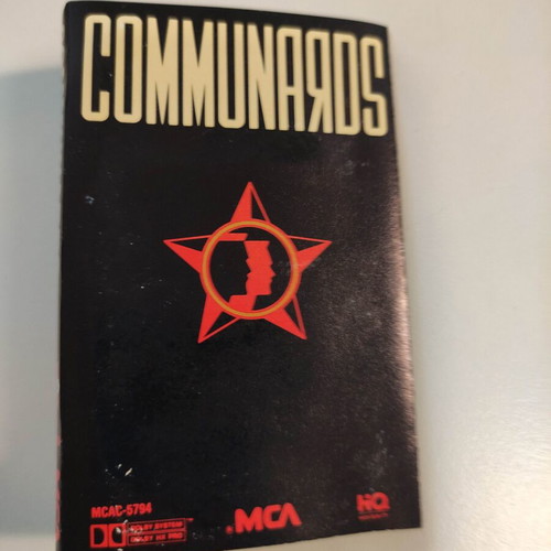Communards Communards 1986 US cassette