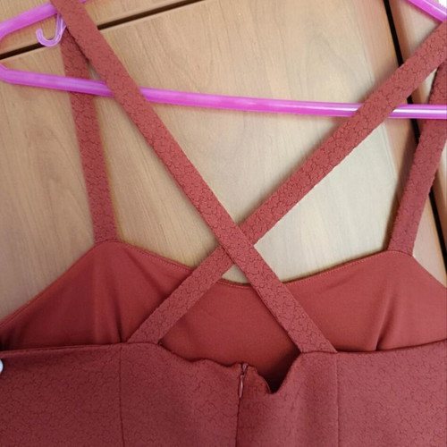 Dress Mint & Berry, red, size Medium