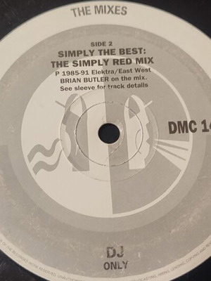 Always and Forever Eternal vinyl record used, no cover