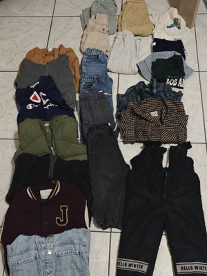 Boy's clothes set size 18-24 months, Zara