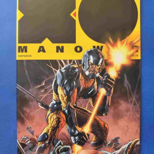 X-O Manowar Vol 4 (2017) 8 used comic book