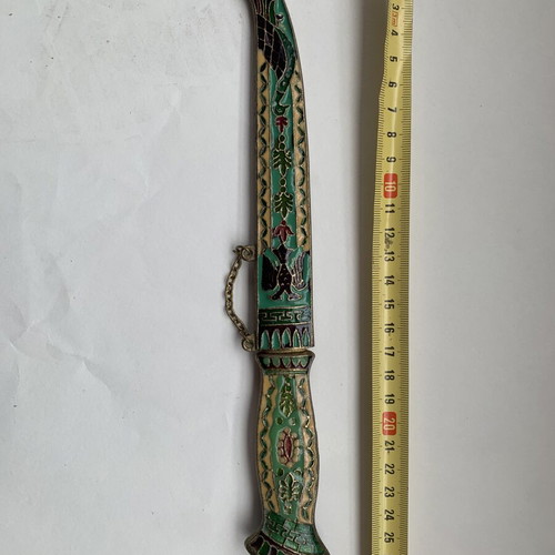 Vintage decorative letter opener 27 cm, like new
