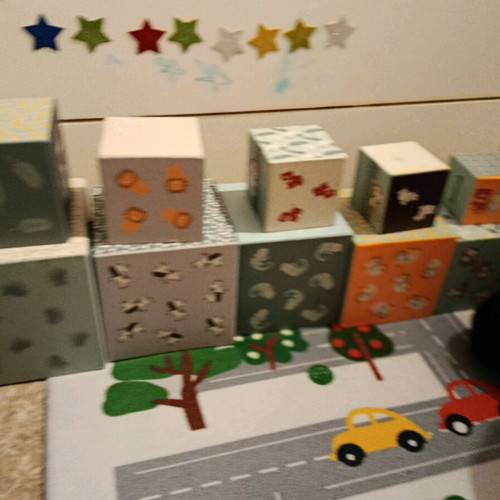 Prenatal Paper Tower Like New
