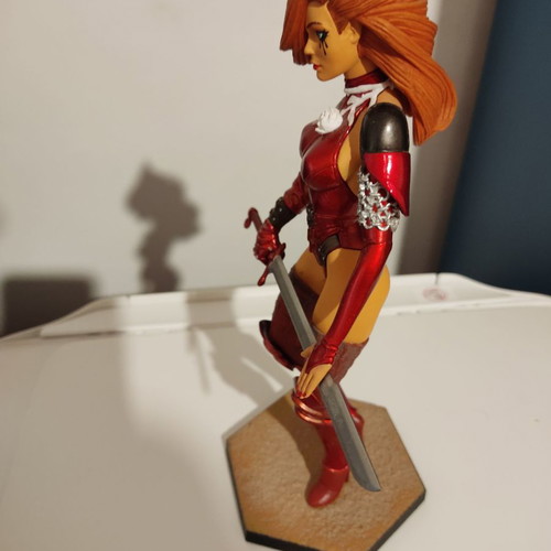 Dawn Executioner Statue PVC Femme Fatales 23cm used