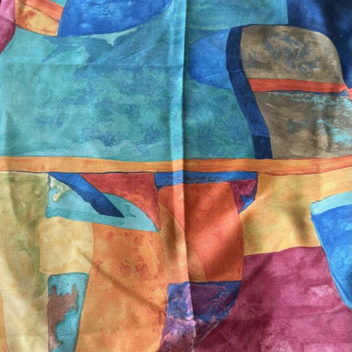 Tablecloths like new, set of 2 pieces 140x130 cm