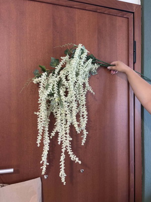 Artificial branches like new, set of 4 for decoration