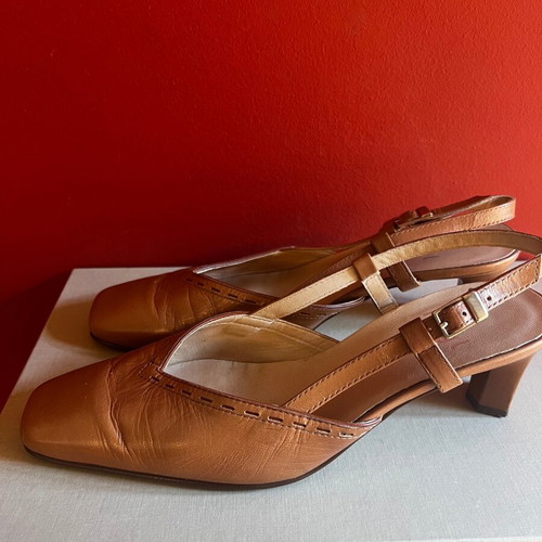 Hogl shoes used, brown, size 38.5