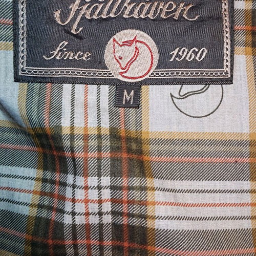 Fjallraven lightweight waterproof jacket XL like new