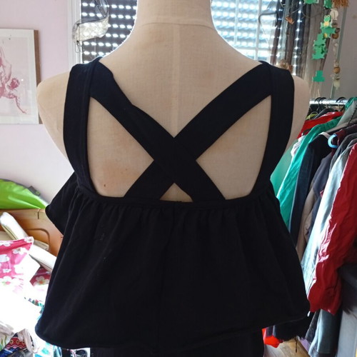 Black dress size M like new