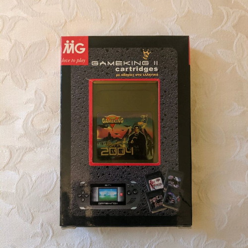 Cartridge 2004 TimeTop Gameking II MG Games new