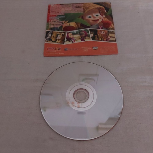 DVD Masha and the Bear 5 Stories used, dubbed