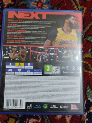 NBA 2K20 PS4 used
