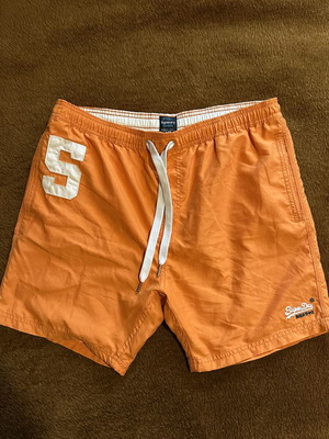 Ανδρικό μαγιό Superdry XL σαν καινούργιο, πορτοκαλί