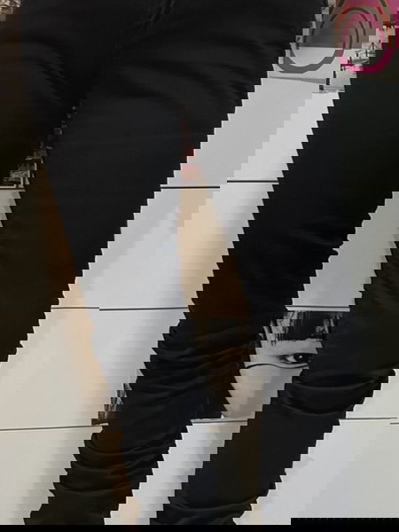 pepe jeans μαύρο παντελόνι low waist