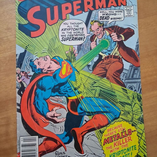 Superman 310 comic used, good condition