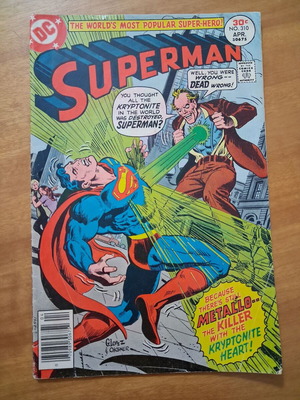 Superman 310 comic used, good condition