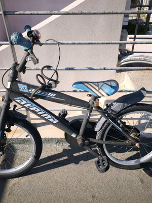 Alpina kids bicycle used with fenders and bell