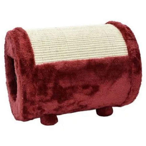 Trixie Cat Scratching Cylinder Bordo new