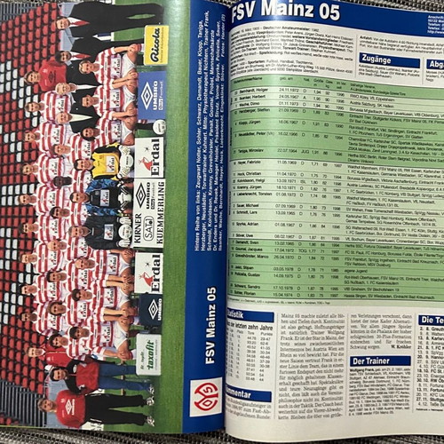 Kicker Annual Almanac 1998-1999, West Germany Edition Magazine