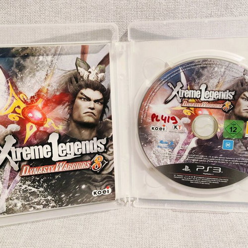 Dynasty Warriors 8 Xtreme Legends PS3 used, in very good condition