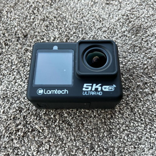 Action Cam Lamtech 5K like new