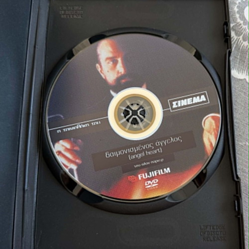 Angel Heart DVD movie