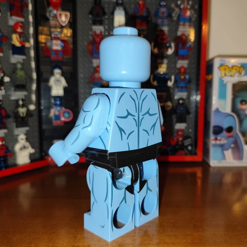Dr. Manhattan figure like new, 16cm, DC Watchmen
