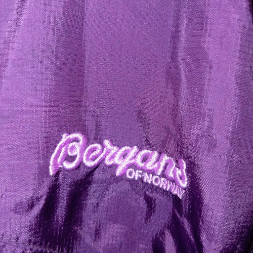 Bergans of Norway jacket new, size L, purple