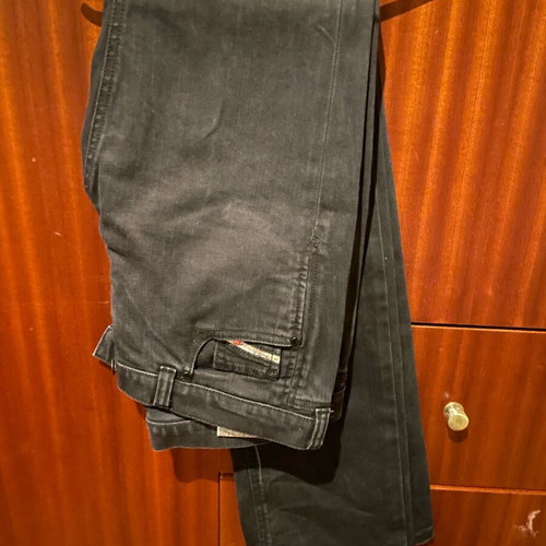 Diesel jeans black like new, size W30 L32