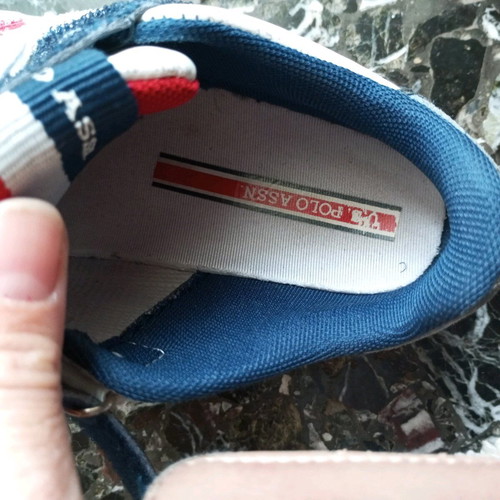 Polo shoes like new, casual, size 30, white