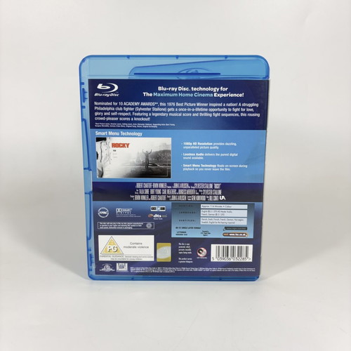 Rocky Blu-ray like new with English subtitles