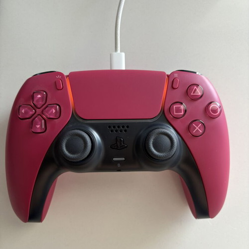 Sony Wireless Controller for PS5 like new, pink color