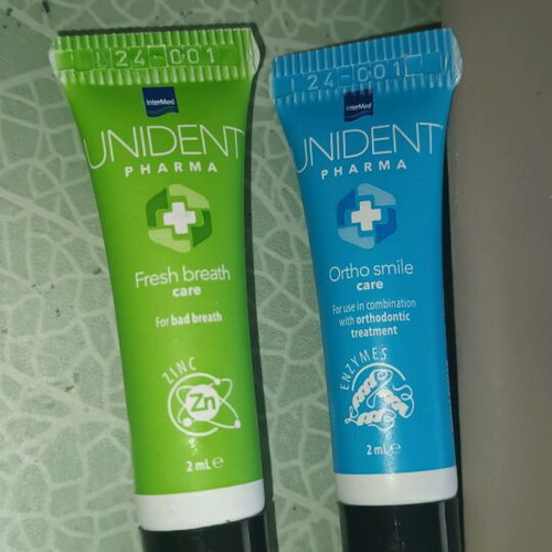 Korres travel set new with mini skincare products