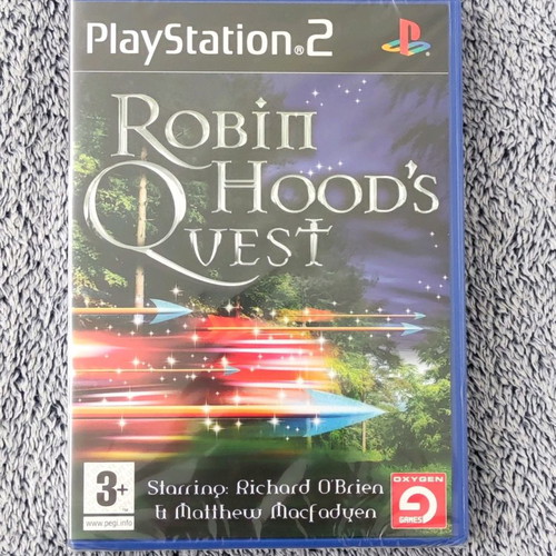 Robin Hood's Quest PlayStation 2 used