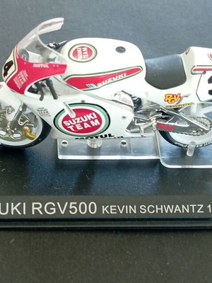Suzuki RGV 500 Kevin Schwantz 1993 συλλεκτικό μοντέλο σαν καινούργιο