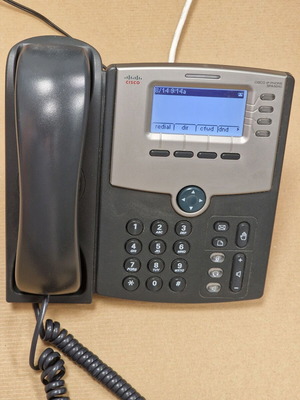 Cisco SPA504G VoIP IP Phone 4-Line with Power Adapter