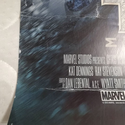Thor 2 poster used, 98.5x68.2 cm