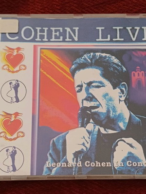Leonard Cohen Live In Concert CD like new, pop