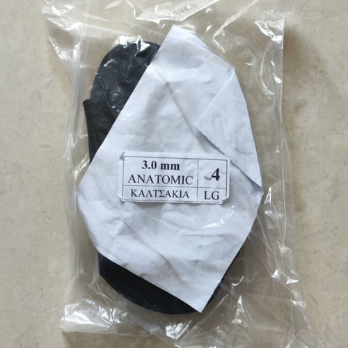 Apnea Anatomic 3mm neoprene socks, large, double-lined