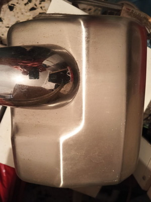 Air device used for hand drying for business